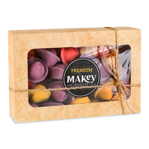 Пельмені Кольорові Premium Маkey, картонна упаковка, 600г