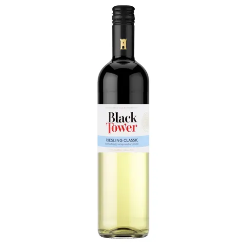 Вино Black Tower Classic Riesling біле напівсухе 12,5% 0,75л