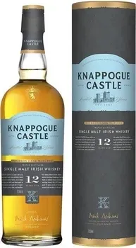 Віскі односолодовий Knappogue Castle 12 років витримки в подарунковій упаковці 0.7 л 43%