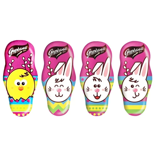 Шоколадна фігурка Goplana Великдень карамель 30г