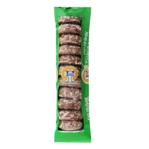 Пряник Кільця з какао Рома м/у 0.5кг