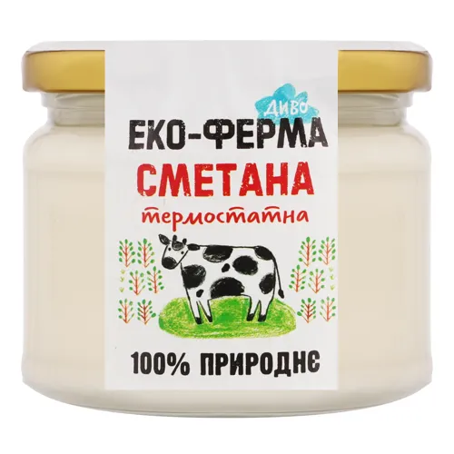 Сметана Еко-ферма Диво 20%