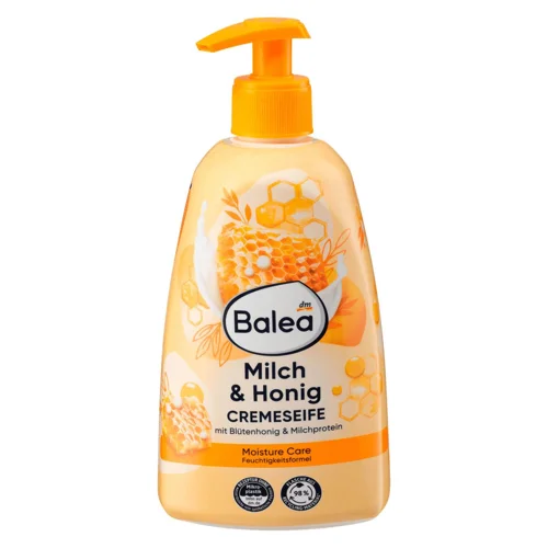 Мило рідке Balea Milch Honig 500мл