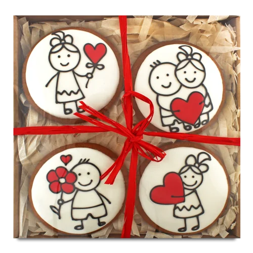 Пряники Біглі І Міглі, Вищого Ґатунку, Картонна Упаковка, 200г