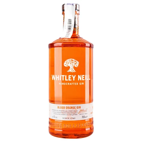 Джин Whitley Neill Blood Сицилійський апельсин 43% 0,7л