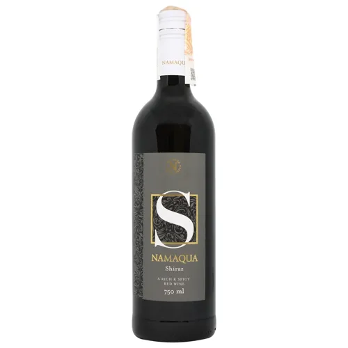 Вино Namaqua Shiraz червоне сухе 13,5% 0,75л