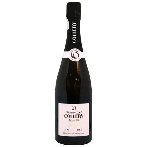 Шампанське Collery Rose Grand Cru рожеве сухе 12% 0,75л