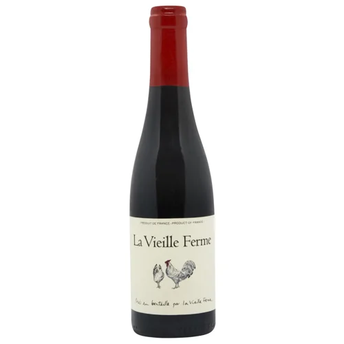 Вино La Vieille Ferme Rouge Perrin et Fils червоне сухе 13,5% 0,375л