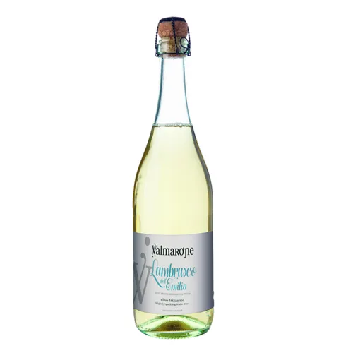 Вино Valmarone Lambrusco dell` Emilia біле напівсолодке 8% 0,75л