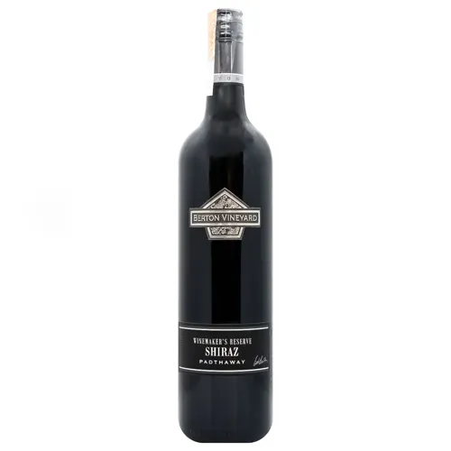 Вино Berton Vineyard Winemakers Shiraz червоне сухе 14,5% 0,75л