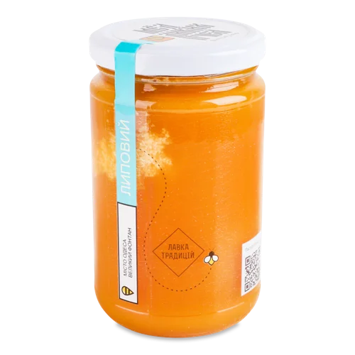 Мед Липовий, Натуральний, С/Б 420г