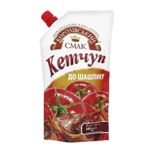 Кетчуп До шашлику Королівський смак д/п 270г
