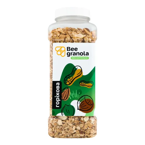 Гранола Горіхова Bee Granola п/б 500г