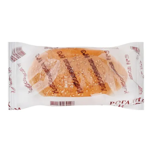 Рогалик з кунжутом Агроком м/у 100г