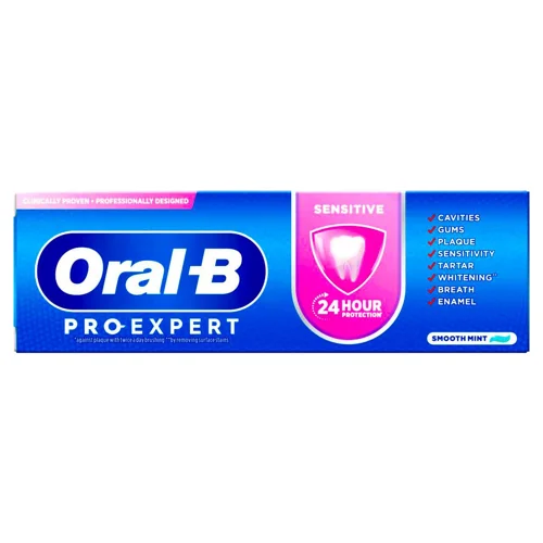 Зубна паста Oral-B Pro Expert Делікатне очищення 75мл
