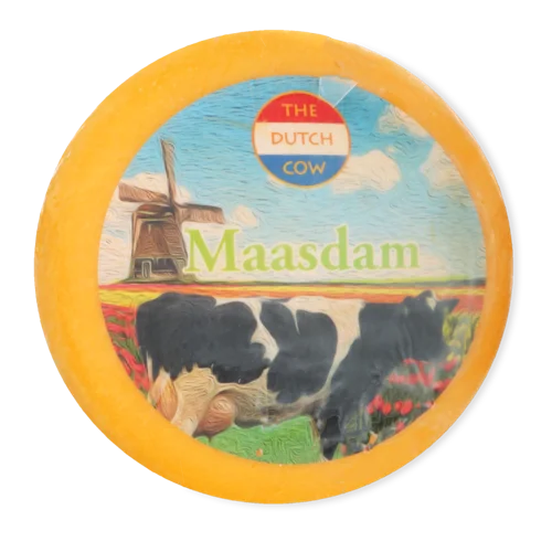 Сир Маасдам 45% Daily Dairy, кг