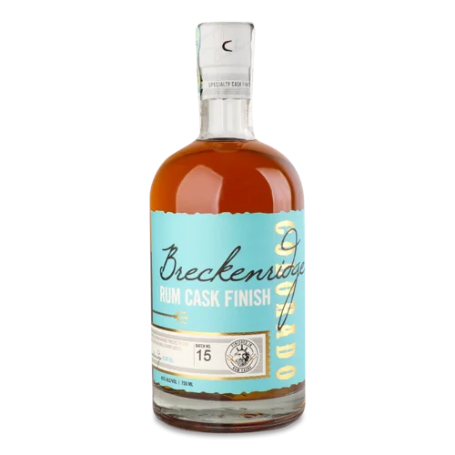 Віскі Вищого Ґатунку Breckenridge Rum Cask, 0.7л