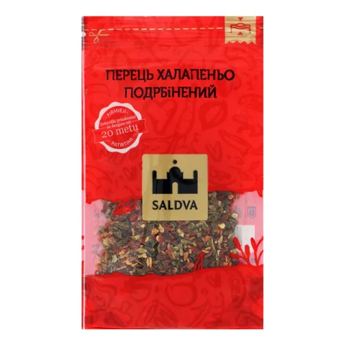 Перець Saldva Халапеньо подрібнений 12г