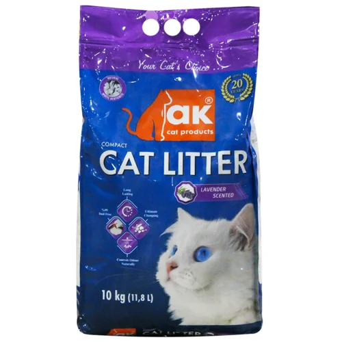 Наповнювач бентонітовий Akcat Products Cat 10кг