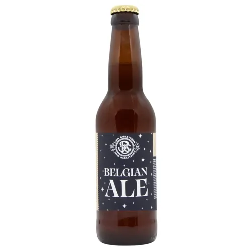 Пиво John Barleycorn Belgian Ale світле нефільтроване 5% 0,33л