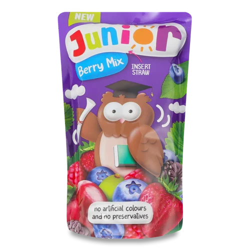 Напій Фруктовий Вищого Ґатунку Berry Mix, п/пл 200мл