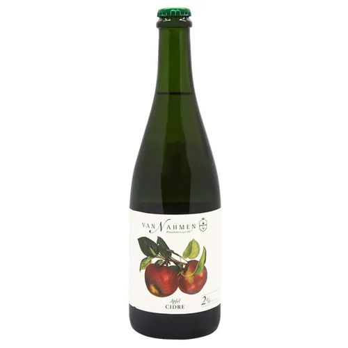 Сидр Van Nahmen Brut 4%, 0,75л