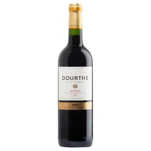 Вино Dourthe Grand Terroirs Medoc червоне сухе 12.5% 0,75л