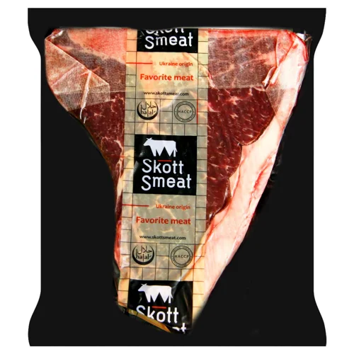 Стейк яловичий Skott Smeat T-Bone охолоджений ~500г