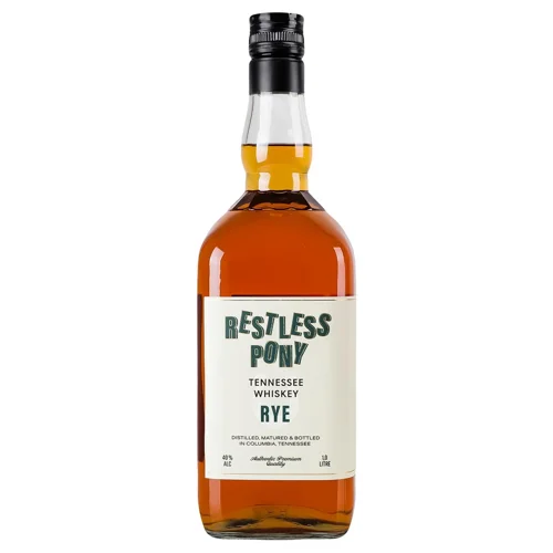 Віскі Restless Pony Rye 40% 1л