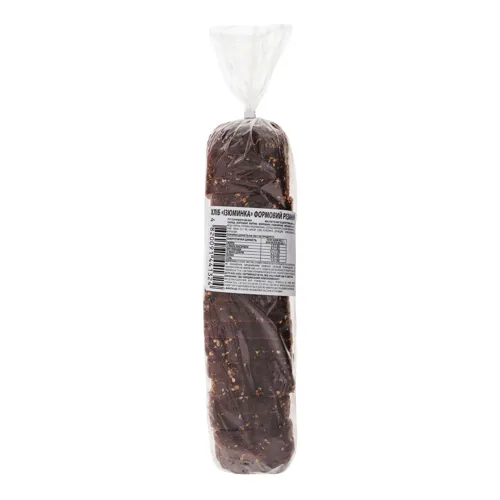 Хліб нарізний формовий «Ізюминка» Бердянський хлібокомбінат 400г