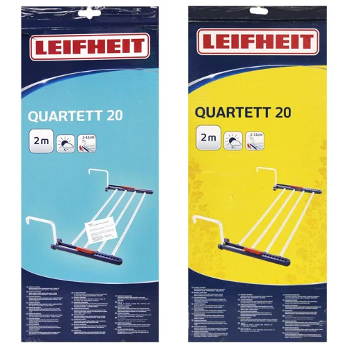 Сушарка для білизни Leifheit Quartett