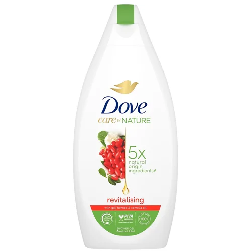 Гель для душу Dove Ревіталізація Ритуал краси 400мл