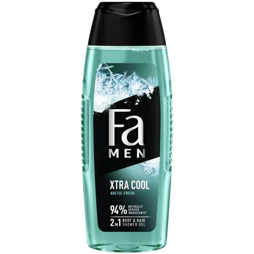 Гель для душу Fa Extreme Cool 250мл