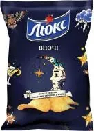 Чіпси Люкс смажені реберця та мед 133г