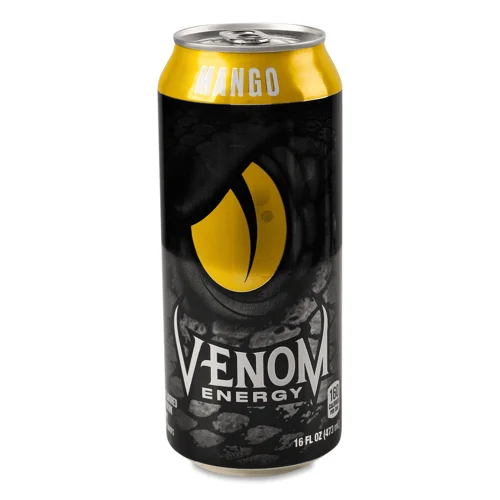 Напій енергетичний Venom Energy Mango з/б 0,473л