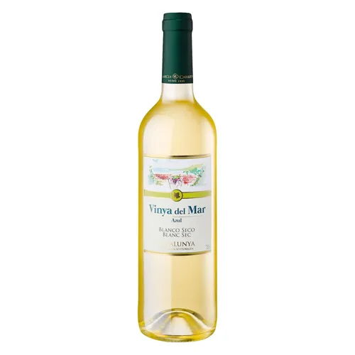 Вино сортове біле сухе Vinya del Mar 0,75л