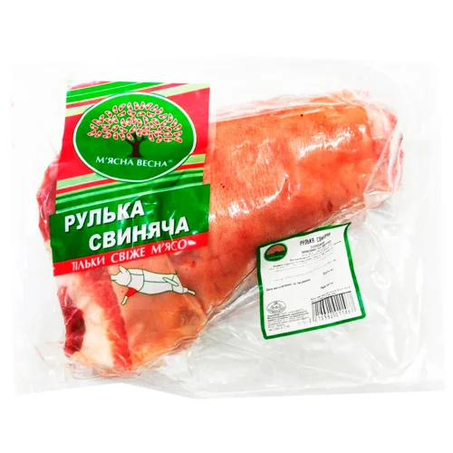 Рулька свиняча в шкурі