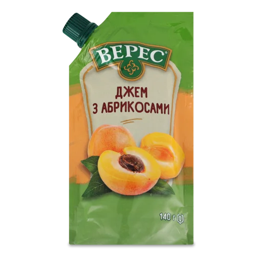 Джем Абрикосовий Вищого Ґатунку, С/Б 140г