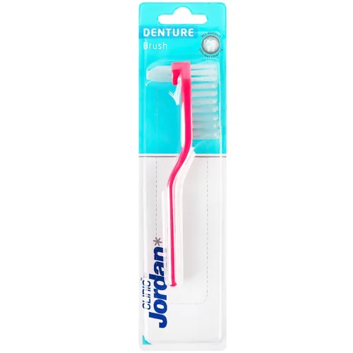 Щітка Jordan Clinic Denture Brush для знімних протезів та ортоапаратів