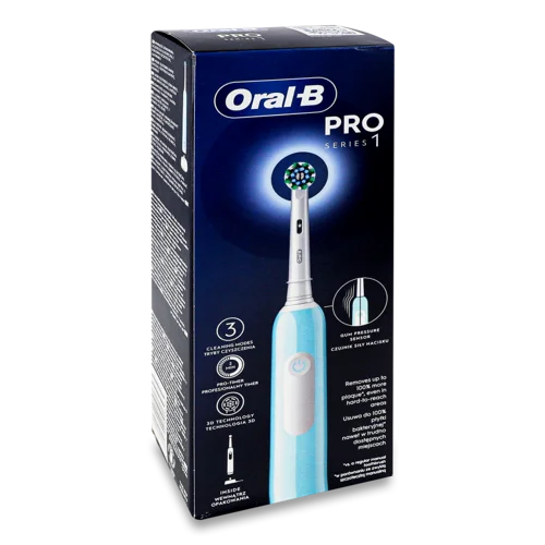 Зубна Електрична Щітка Oral-B Pro Series 3791 Caribbean Blue, 1шт