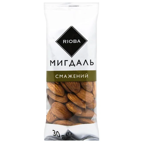 Мигдаль Rioba смажений 30г