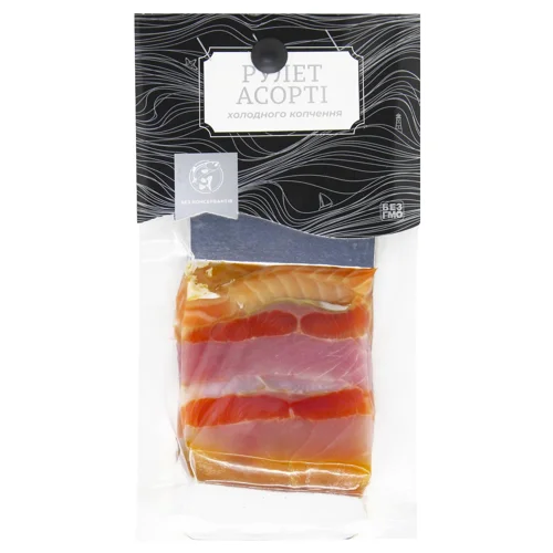 Рулет Асорті  Українська Зірка холодного копчення в/у