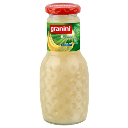Нектар Granini банановий скло 0,25л
