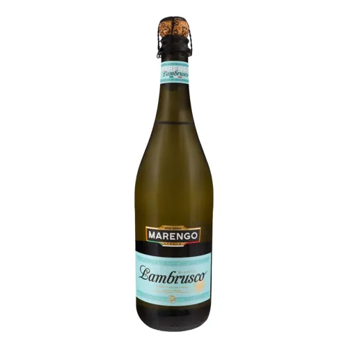 Вино 0.75л 8% біле напівсолодке газоване Lambrusco dell'Emilia Marengo пл