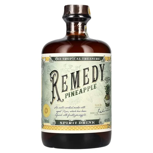Напій ромовий Remedy Ананас 40% 0,7л