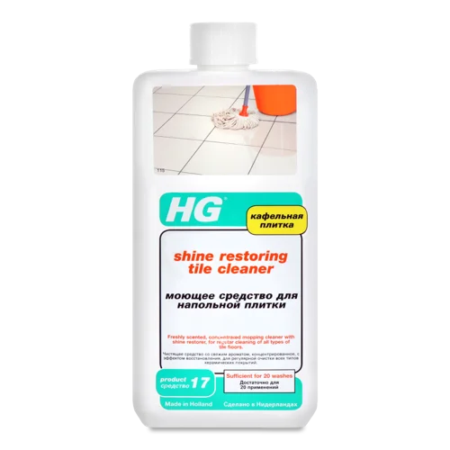 Миючий Засіб Для Підлоги З Плитки HG, 1л
