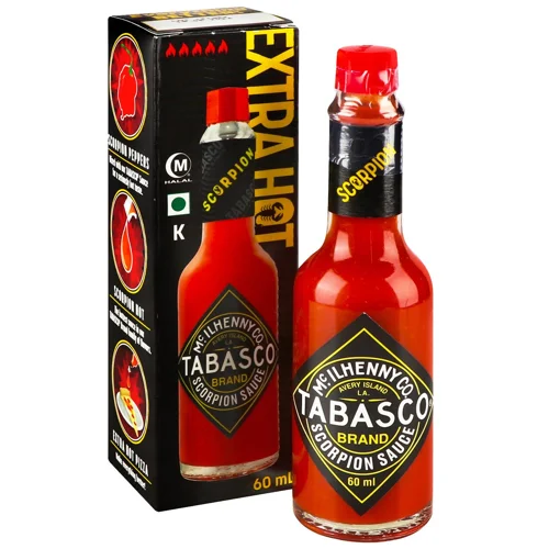 Соус Tabasco Scorpion перцевий 60мл