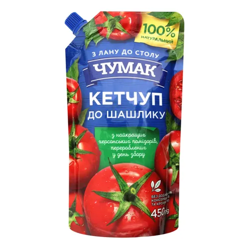 Кетчуп До шашлику Чумак д/п 450г