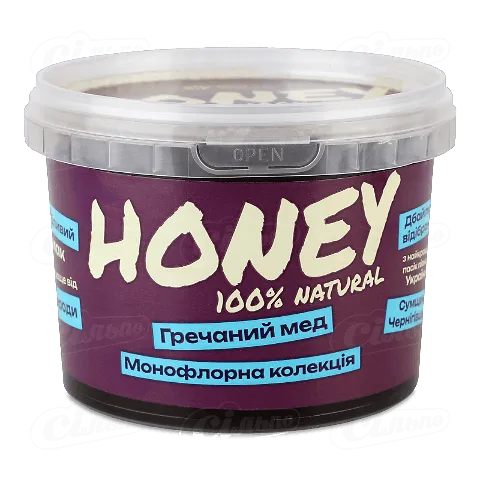 Мед Мед України гречаний, 500г