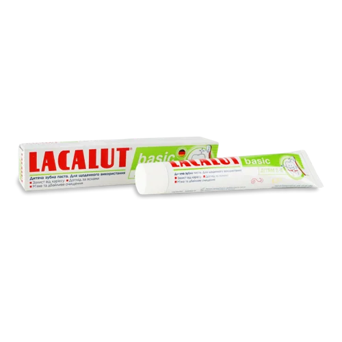 Зубна Паста Для Дітей 2-6 Років Basic Lacalut, В/ґ, 60г